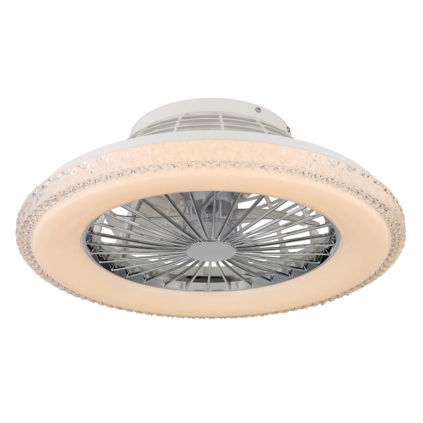 Globo - Светодиодный потолочный вентилятор с регулированием яркости LED/40W/230V 3000-6500K + дистанционное управление