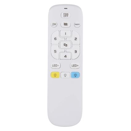 Globo - Светодиодный потолочный вентилятор с регулированием яркости LED/32W/230V 2700-6500K + дистанционное управление