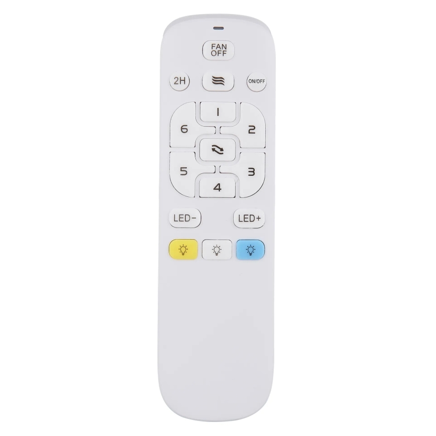 Globo - Светодиодный потолочный вентилятор с регулированием яркости LED/32W/230V 2700-6500K + дистанционное управление