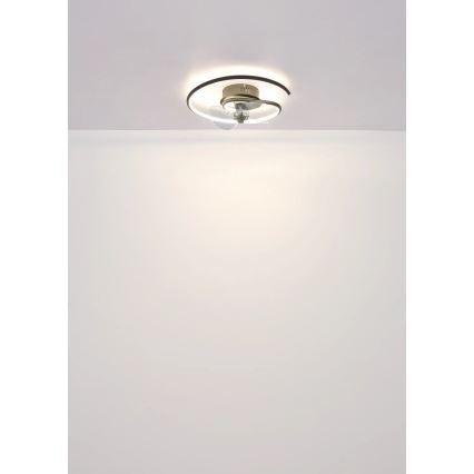 Globo - Світлодіодний регульований стельовий вентилятор LED/30W/230V 2700-6500K + дистанційне керування