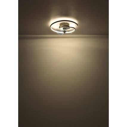 Globo - Светодиодный потолочный вентилятор с регулированием яркости LED/30W/230V 2700-6500K + дистанционное управление