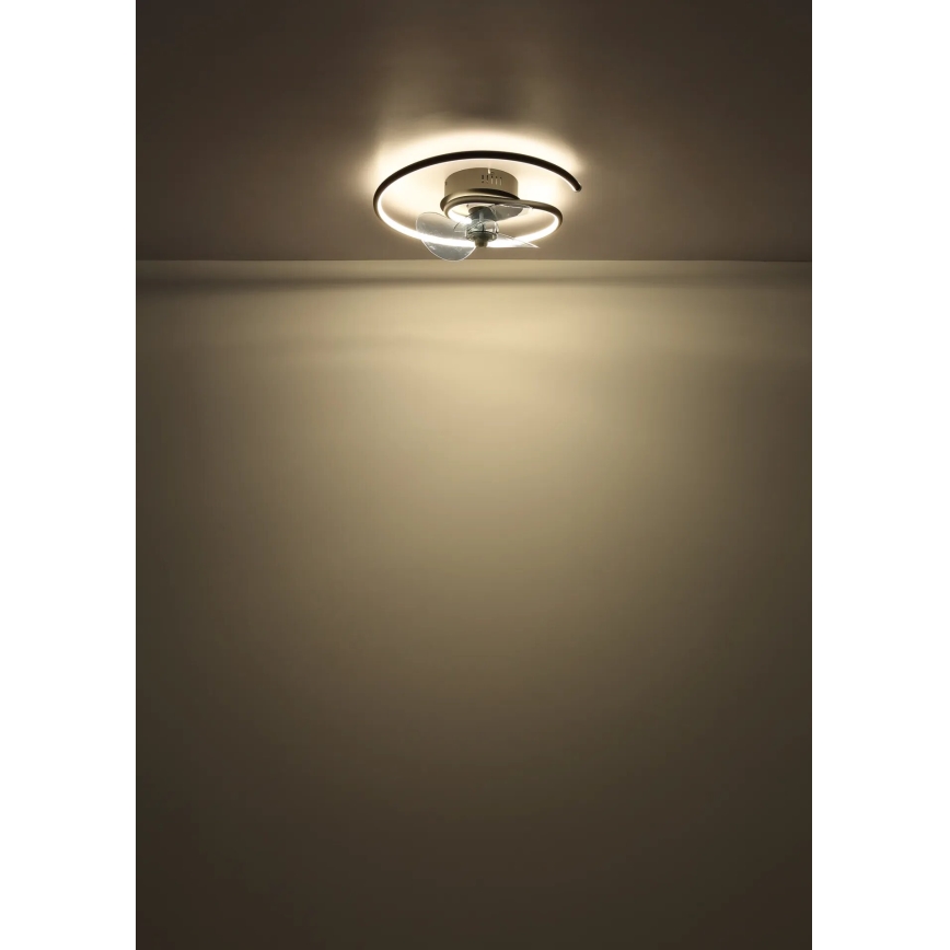 Globo - Светодиодный потолочный вентилятор с регулированием яркости LED/30W/230V 2700-6500K + дистанционное управление