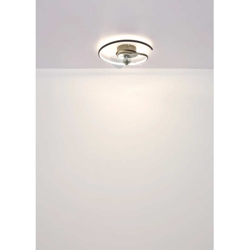 Globo - Светодиодный потолочный вентилятор с регулированием яркости LED/30W/230V 2700-6500K + дистанционное управление