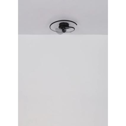 Globo - Светодиодный потолочный вентилятор с регулированием яркости LED/30W/230V 2700-6500K + дистанционное управление