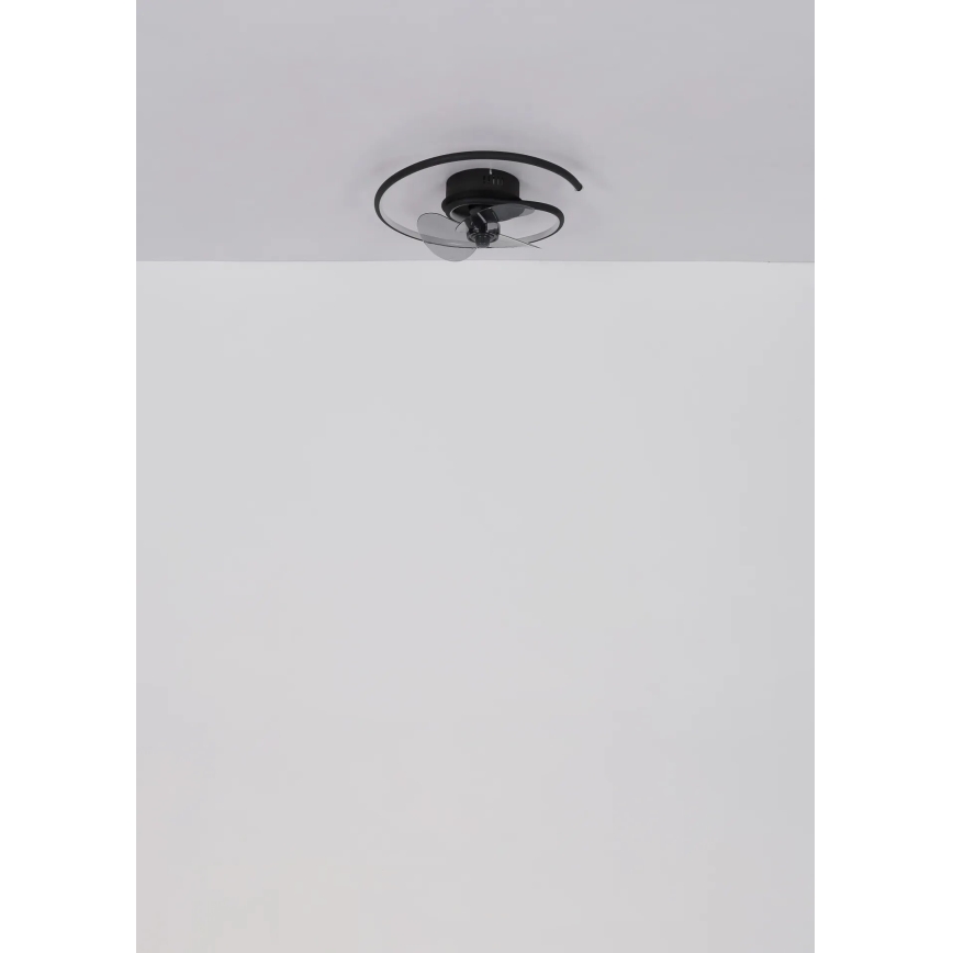 Globo - Светодиодный потолочный вентилятор с регулированием яркости LED/30W/230V 2700-6500K + дистанционное управление