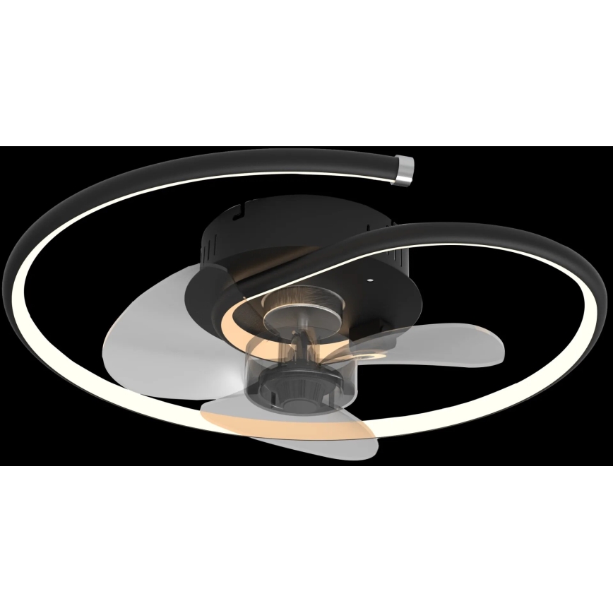 Globo - Светодиодный потолочный вентилятор с регулированием яркости LED/30W/230V 2700-6500K + дистанционное управление