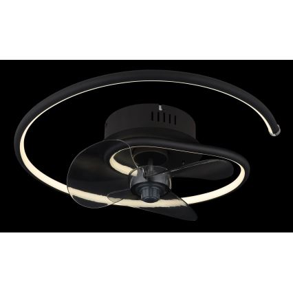 Globo - Светодиодный потолочный вентилятор с регулированием яркости LED/30W/230V 2700-6500K + дистанционное управление