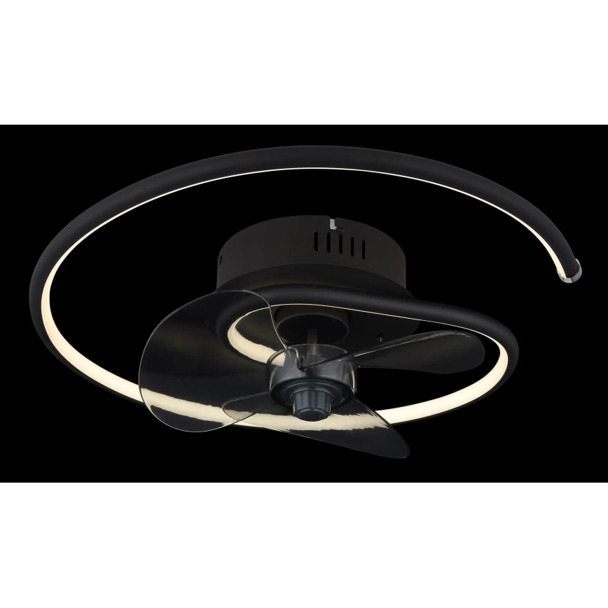 Globo - Светодиодный потолочный вентилятор с регулированием яркости LED/30W/230V 2700-6500K + дистанционное управление