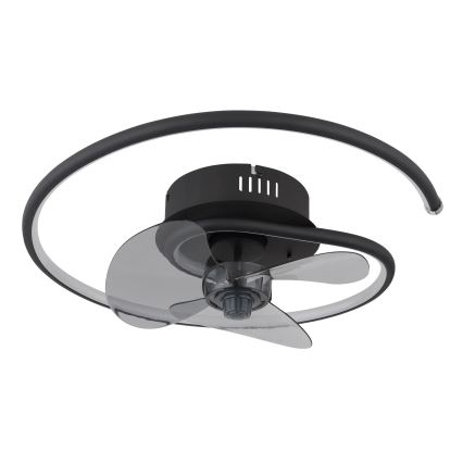 Globo - Светодиодный потолочный вентилятор с регулированием яркости LED/30W/230V 2700-6500K + дистанционное управление