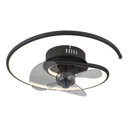 Globo - Светодиодный потолочный вентилятор с регулированием яркости LED/30W/230V 2700-6500K + дистанционное управление