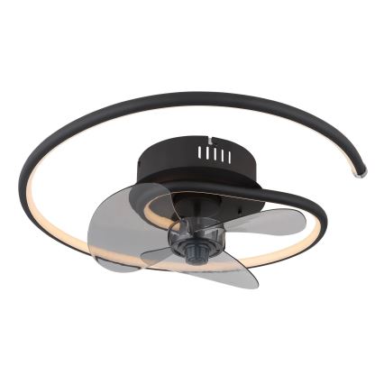 Globo - Светодиодный потолочный вентилятор с регулированием яркости LED/30W/230V 2700-6500K + дистанционное управление