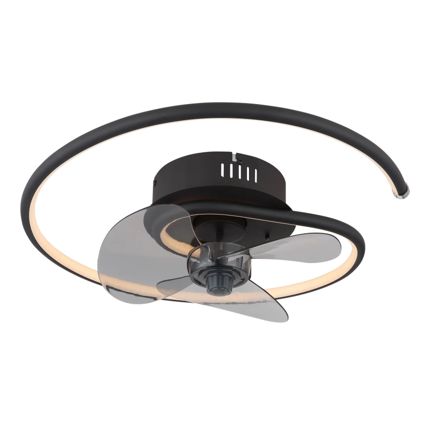 Globo - Светодиодный потолочный вентилятор с регулированием яркости LED/30W/230V 2700-6500K + дистанционное управление