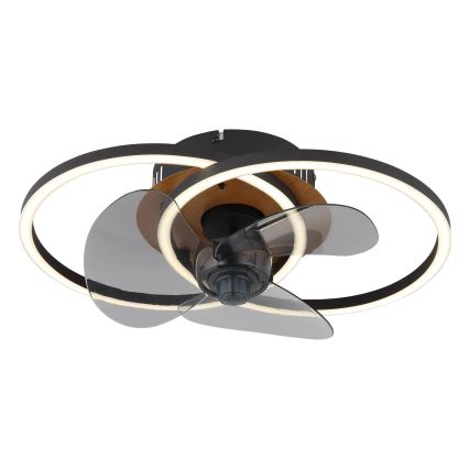 Globo - Світлодіодний регульований стельовий вентилятор LED/24W/230V 2700-6500K + дистанційне керування