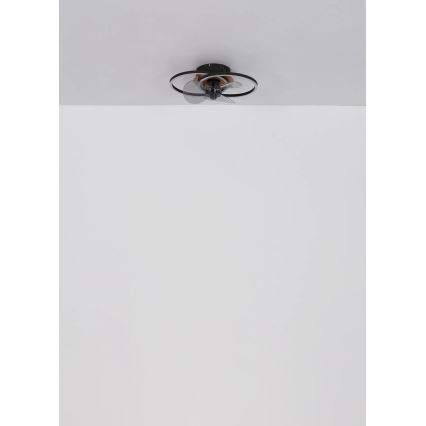 Globo - Світлодіодний стельовий вентилятор з регулюванням яскравості LED/24W/230V 2700-6500K + пульт дистанційного керування