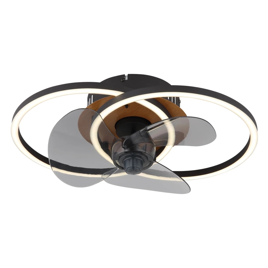 Globo - Светодиодный потолочный вентилятор с регулированием яркости LED/24W/230V 2700-6500K + дистанционное управление