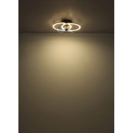 Globo - Светодиодный регулируемый потолочный вентилятор LED/24W/230V 2700-6500K + дистанционное управление