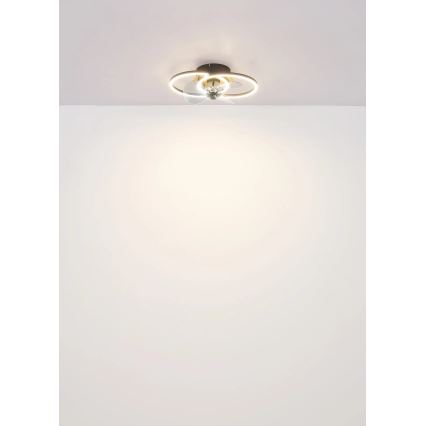 Globo - Светодиодный регулируемый потолочный вентилятор LED/24W/230V 2700-6500K + дистанционное управление