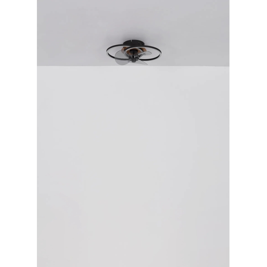 Globo - Светодиодный регулируемый потолочный вентилятор LED/24W/230V 2700-6500K + дистанционное управление