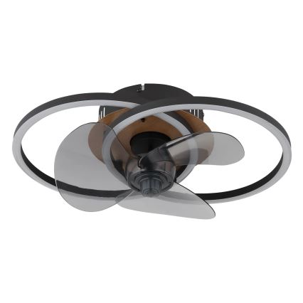 Globo - Светодиодный регулируемый потолочный вентилятор LED/24W/230V 2700-6500K + дистанционное управление