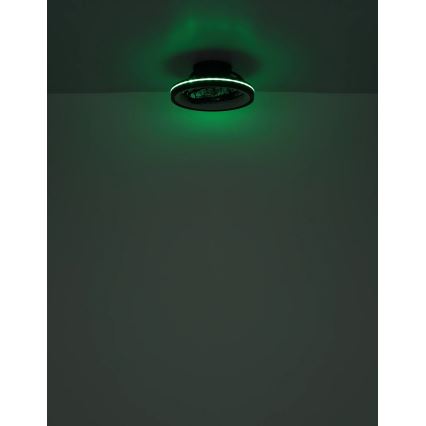 Globo - LED RGB Стельовий вентилятор з регулюванням яскравості LED/40W/230V 2700-6500K + пульт дистанційного керування