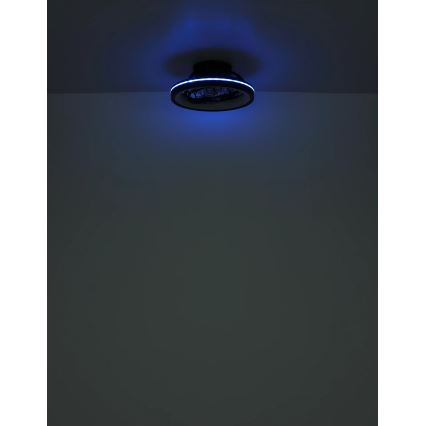 Globo - LED RGB Стельовий вентилятор з регулюванням яскравості LED/40W/230V 2700-6500K + пульт дистанційного керування