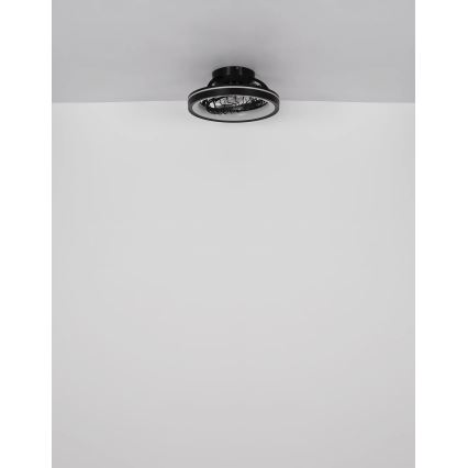 Globo - LED RGB Стельовий вентилятор з регулюванням яскравості LED/40W/230V 2700-6500K + пульт дистанційного керування