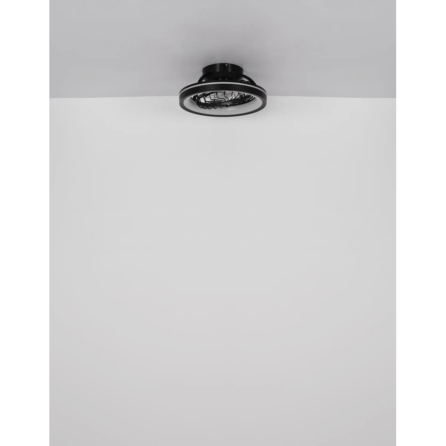 Globo - LED RGB Стельовий вентилятор з регулюванням яскравості LED/40W/230V 2700-6500K + пульт дистанційного керування