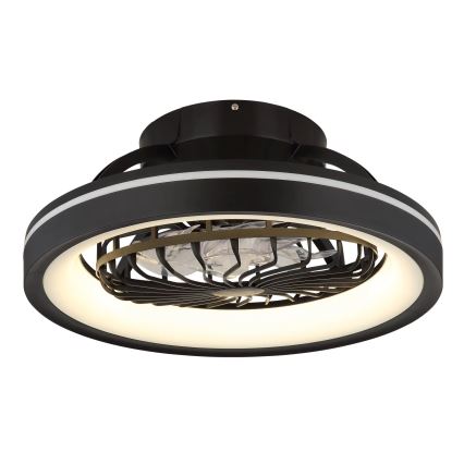 Globo - LED RGB Стельовий вентилятор з регулюванням яскравості LED/40W/230V 2700-6500K + пульт дистанційного керування
