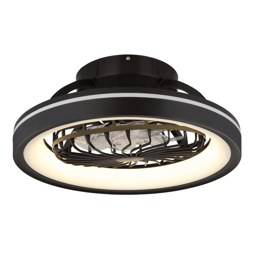 Globo - LED RGB Стельовий вентилятор з регулюванням яскравості LED/40W/230V 2700-6500K + пульт дистанційного керування