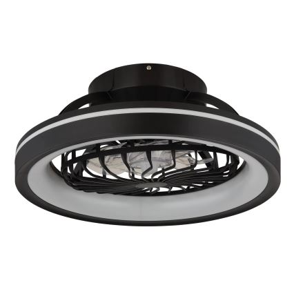 Globo - LED RGB Стельовий вентилятор з регулюванням яскравості LED/40W/230V 2700-6500K + пульт дистанційного керування