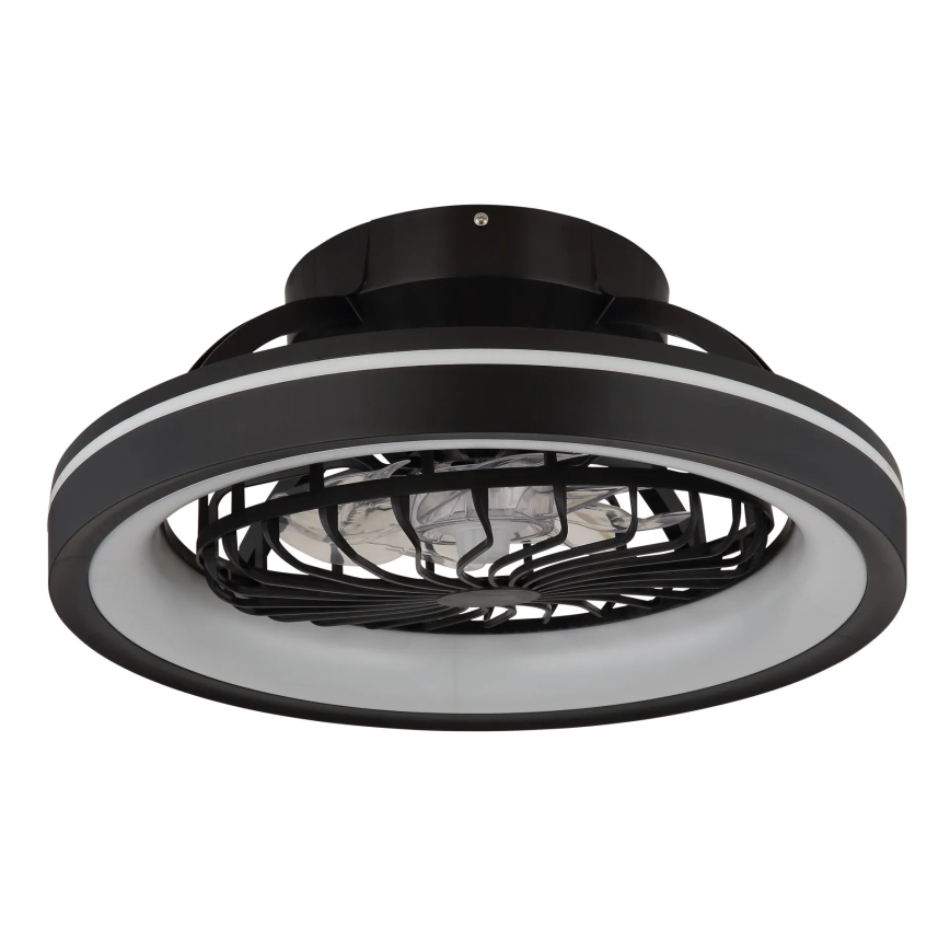 Globo - LED RGB Стельовий вентилятор з регулюванням яскравості LED/40W/230V 2700-6500K + пульт дистанційного керування