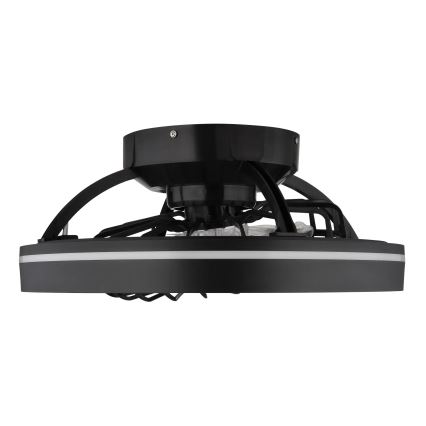 Globo - LED RGB Стельовий вентилятор з регулюванням яскравості LED/40W/230V 2700-6500K + пульт дистанційного керування