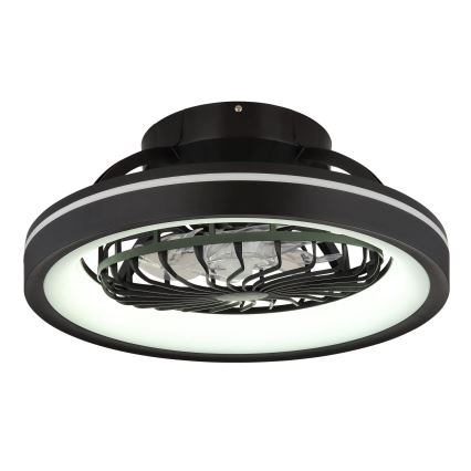 Globo - LED RGB Стельовий вентилятор з регулюванням яскравості LED/40W/230V 2700-6500K + пульт дистанційного керування