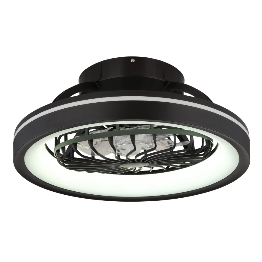 Globo - LED RGB Стельовий вентилятор з регулюванням яскравості LED/40W/230V 2700-6500K + пульт дистанційного керування