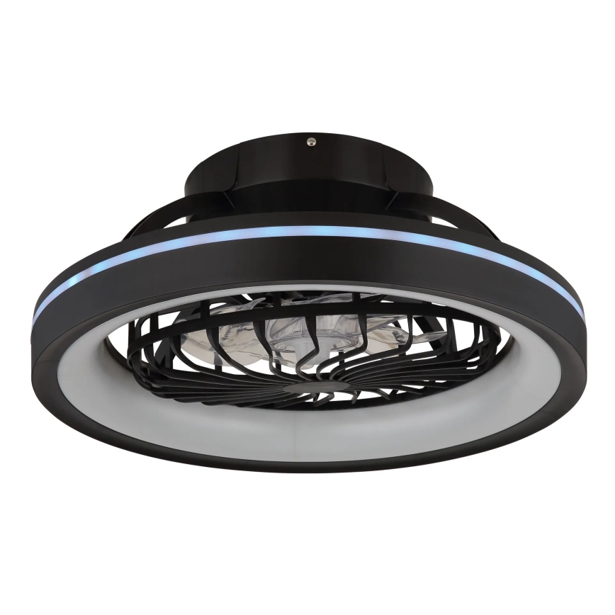 Globo - LED RGB Стельовий вентилятор з регулюванням яскравості LED/40W/230V 2700-6500K + пульт дистанційного керування