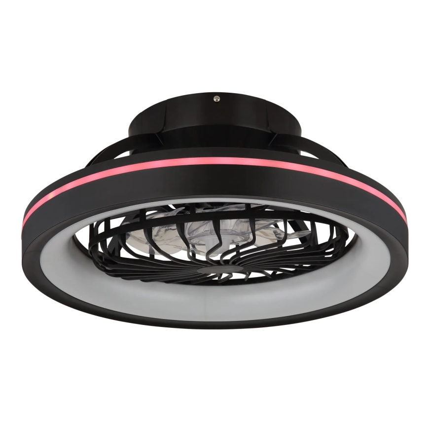 Globo - Светодиодный потолочный RGB-вентилятор с регулированием яркости LED/40W/230V 2700-6500K + дистанционное управление