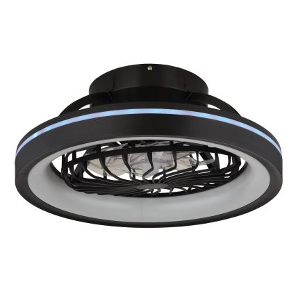 Globo - Светодиодный потолочный RGB-вентилятор с регулированием яркости LED/40W/230V 2700-6500K + дистанционное управление