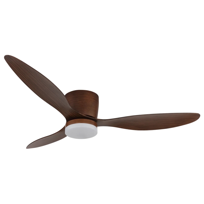 Globo - Светодиодный регулируемый потолочный вентилятор LED/20W/230V 3000-6500K + пульт дистанционного управления