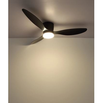 Globo - Світлодіодний регульований стельовий вентилятор LED/20W/230V 3000-6500K + дистанційне керування