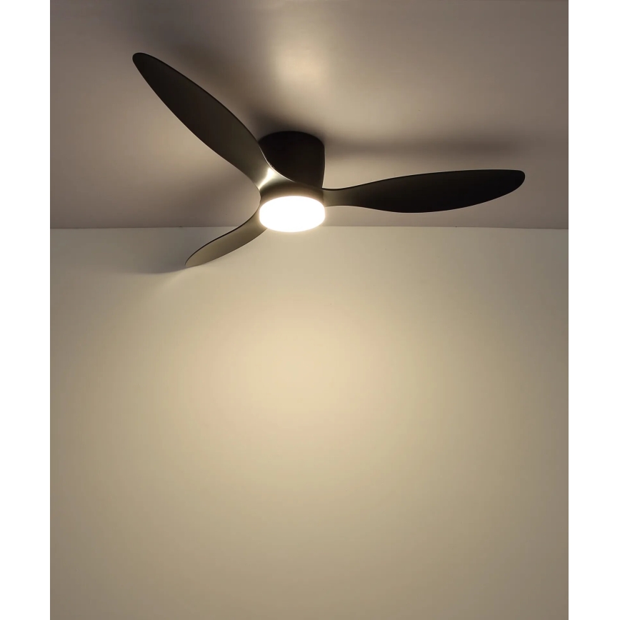 Globo - Світлодіодний регульований стельовий вентилятор LED/20W/230V 3000-6500K + дистанційне керування