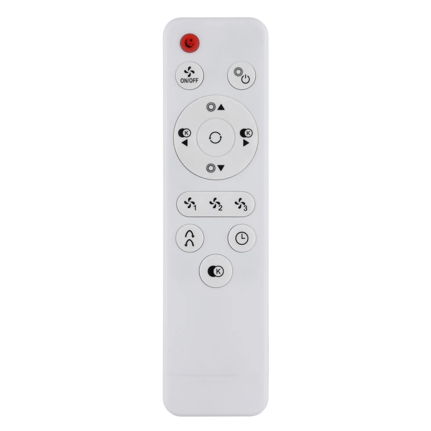 Globo - LED Стельовий вентилятор з функцією затемнення LED/36W/230V 2700-6000K чорний + пульт дистанційного керування