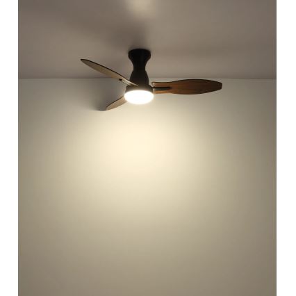 Globo - Светодиодный потолочный вентилятор с регулированием яркости LED/22W/230V 3000/4500/6000K + дистанционное управление