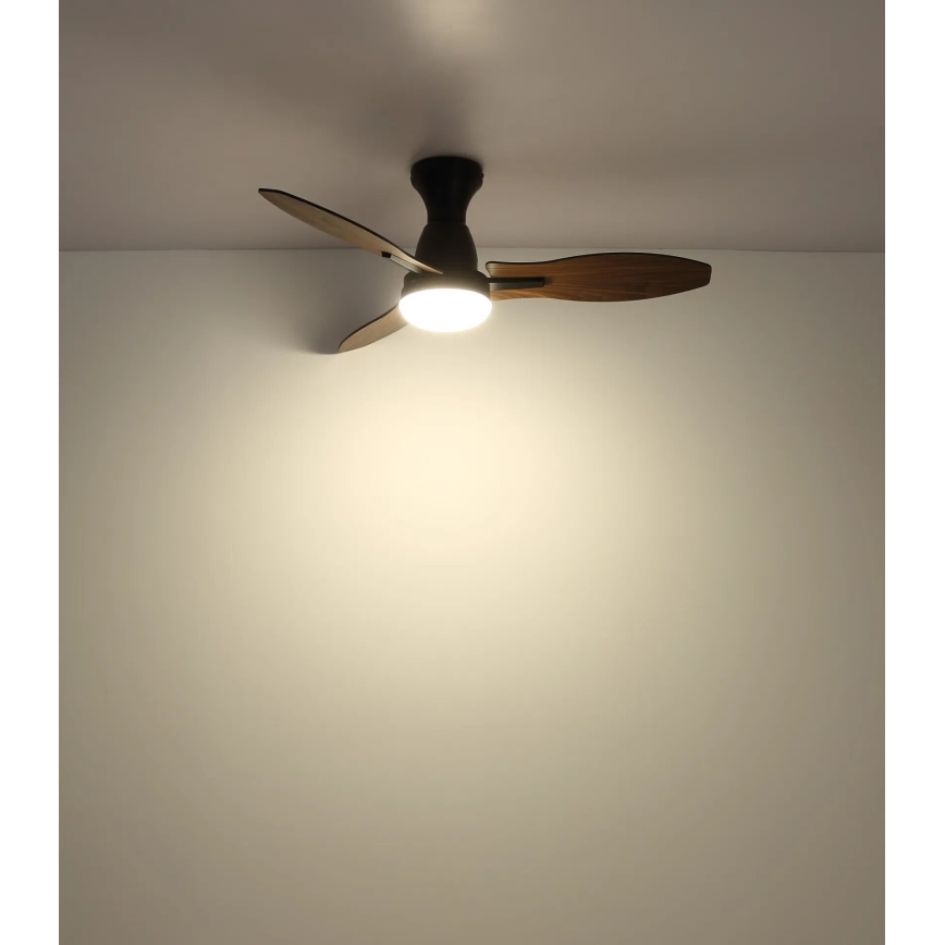 Globo - Светодиодный потолочный вентилятор с регулированием яркости LED/22W/230V 3000/4500/6000K + дистанционное управление