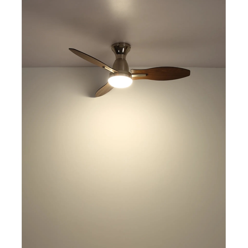 Globo - Светодиодный потолочный вентилятор с регулированием яркости LED/22W/230V 3000/4500/6000K + дистанционное управление