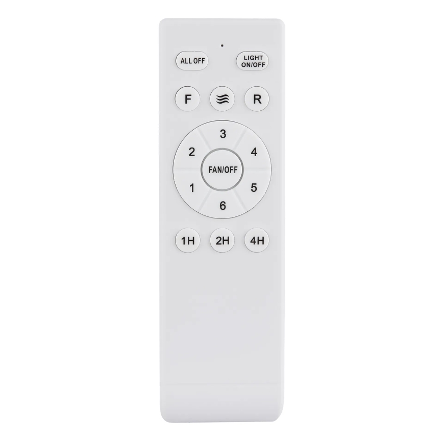 Globo - Светодиодный регулируемый потолочный вентилятор LED/22 Вт/230 В 3000/4500/6000K + пульт дистанционного управления