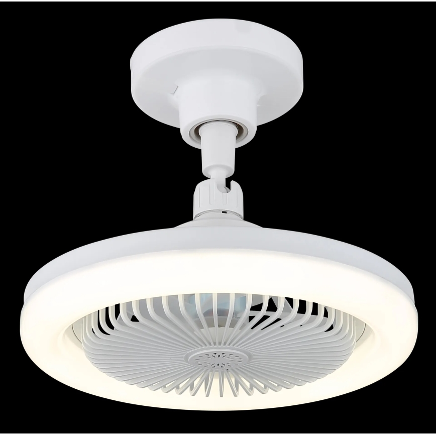 Globo - Диммируемый потолочный вентилятор LED/20W/230V 3000-6500K белый + пульт дистанционного управления