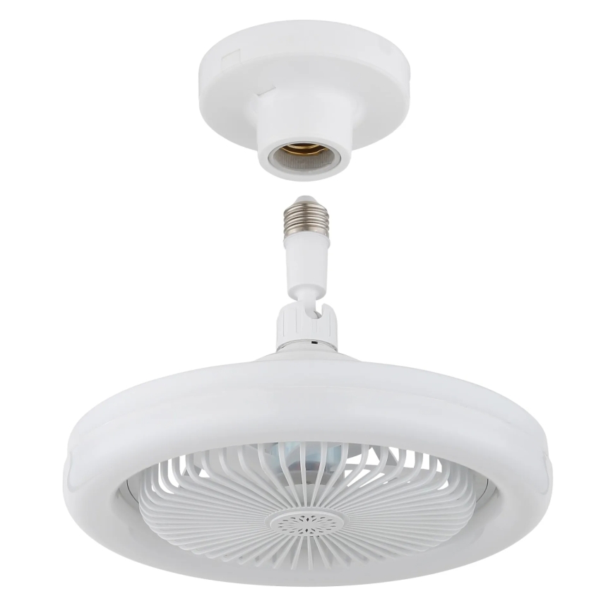 Globo - Диммируемый потолочный вентилятор LED/20W/230V 3000-6500K белый + пульт дистанционного управления