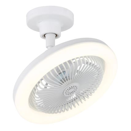 Globo - Диммируемый потолочный вентилятор LED/20W/230V 3000-6500K белый + пульт дистанционного управления