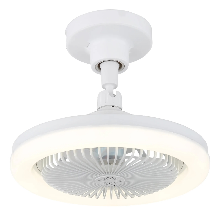 Globo - Диммируемый потолочный вентилятор LED/20W/230V 3000-6500K белый + пульт дистанционного управления