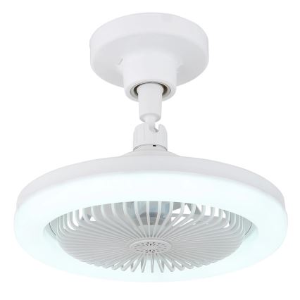Globo - Диммируемый потолочный вентилятор LED/20W/230V 3000-6500K белый + пульт дистанционного управления